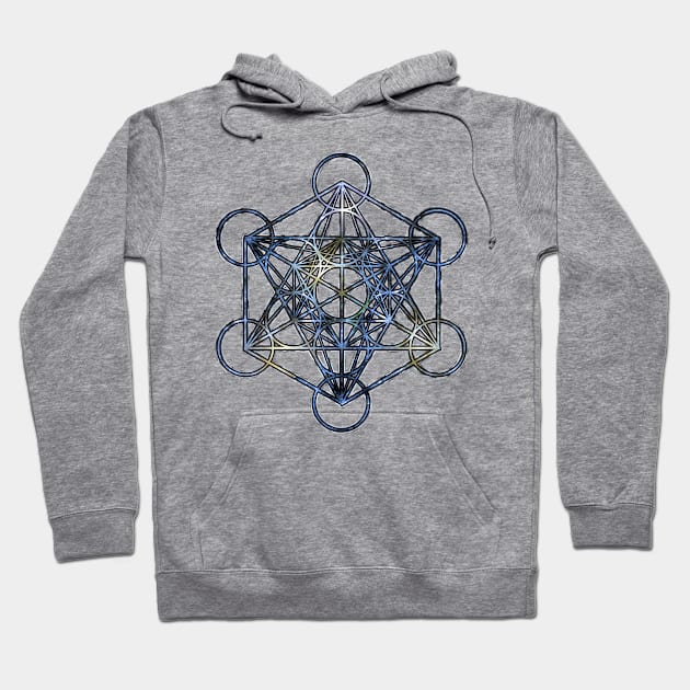 Melatrons Cube Hoodie by MellowGroove